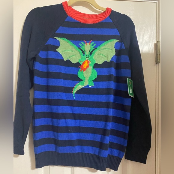 NWT Gymboree Dragon Sweater - Picture 1 of 9